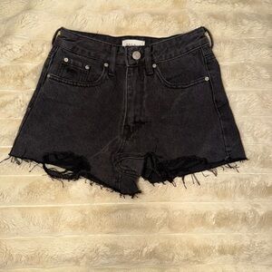 PacSun Charcoal Jean Shorts for Women